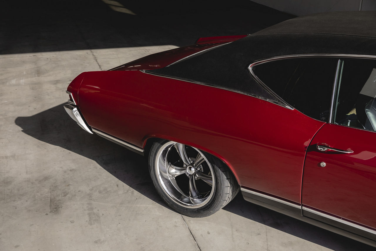 1968 Chevrolet Chevelle - American Racing BOSS TT - Gray | Wheel Pros